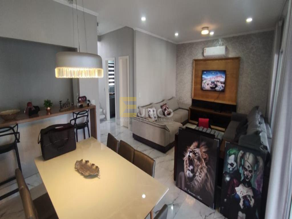 Casa em condomínio à venda no Condomínio Terras de São Carlos em Jundiaí/SP: 