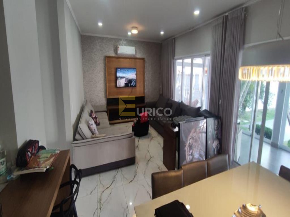 Casa em condomínio à venda no Condomínio Terras de São Carlos em Jundiaí/SP: 