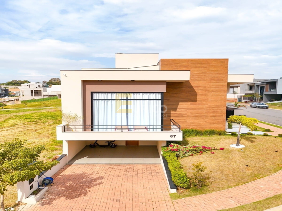 Casa em condomínio à venda no Condomínio Brisas Jundiaí em Jundiaí/SP: 