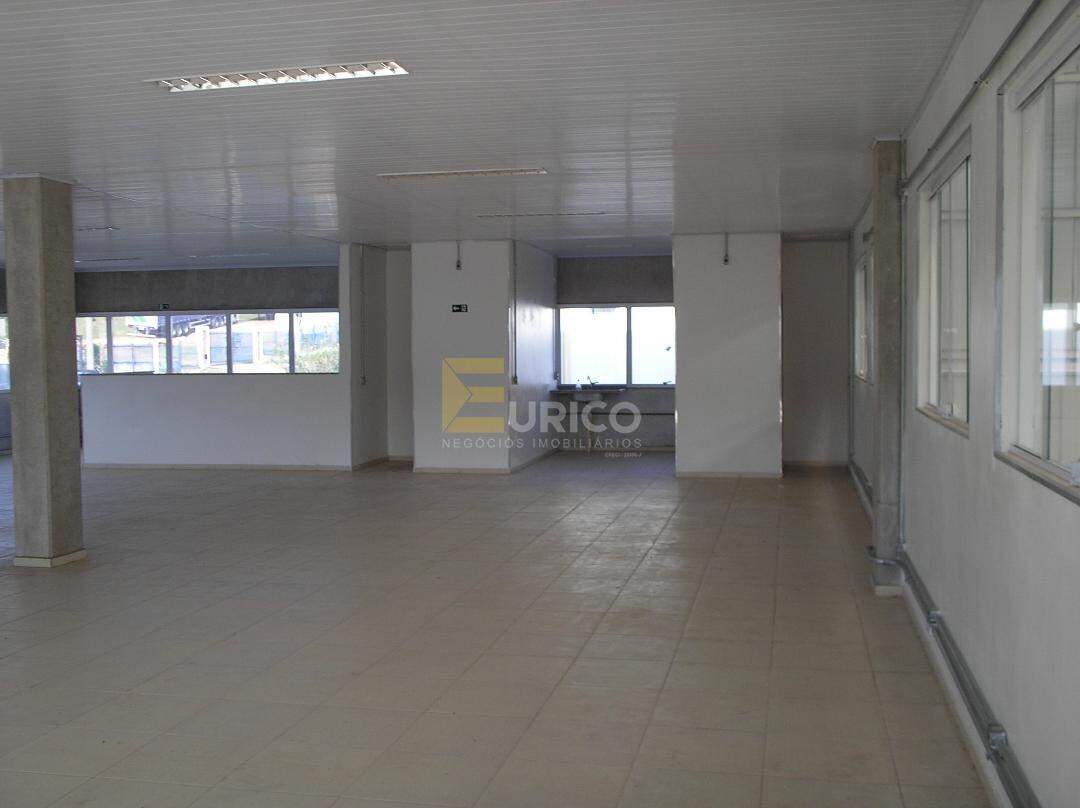 Galpão para aluguel no DISTRITO INDUSTRIAL em Jundiaí/SP: 
