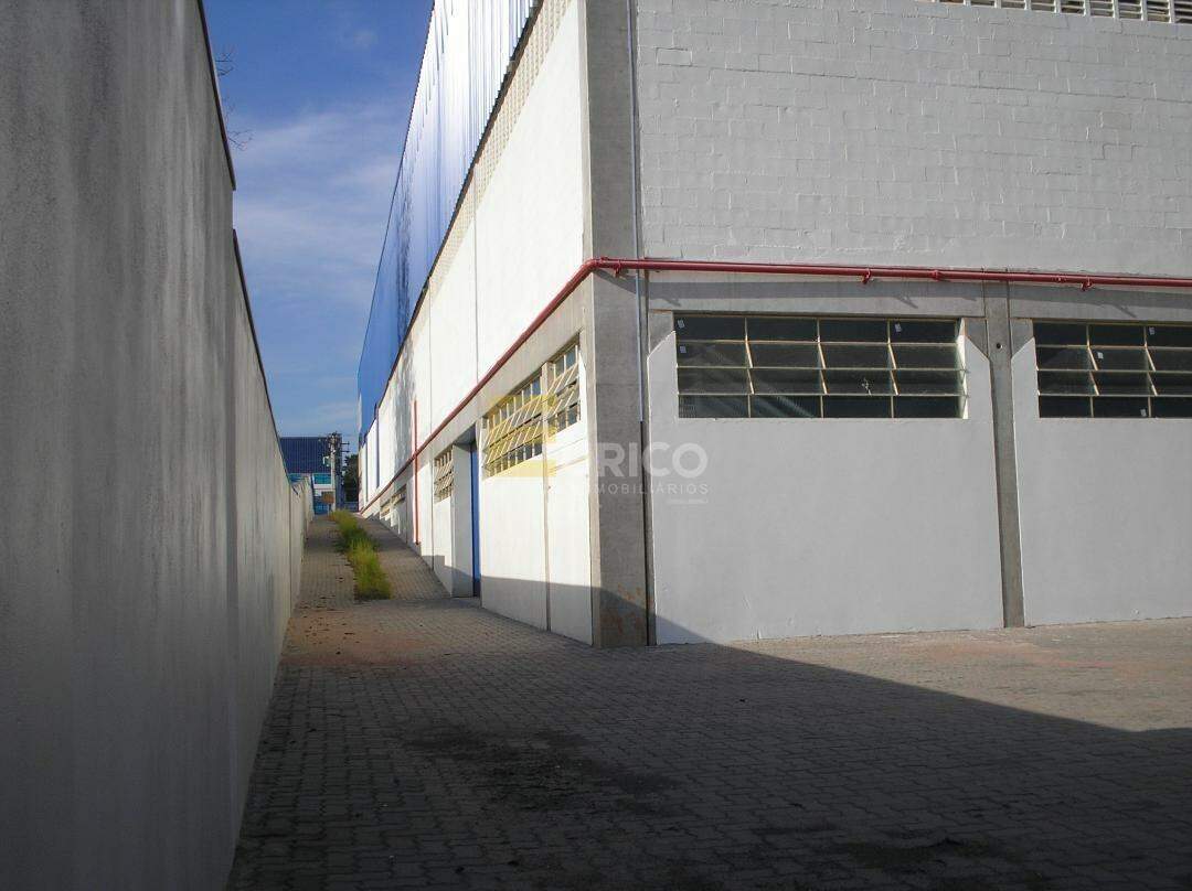 Galpão para aluguel no DISTRITO INDUSTRIAL em Jundiaí/SP: 
