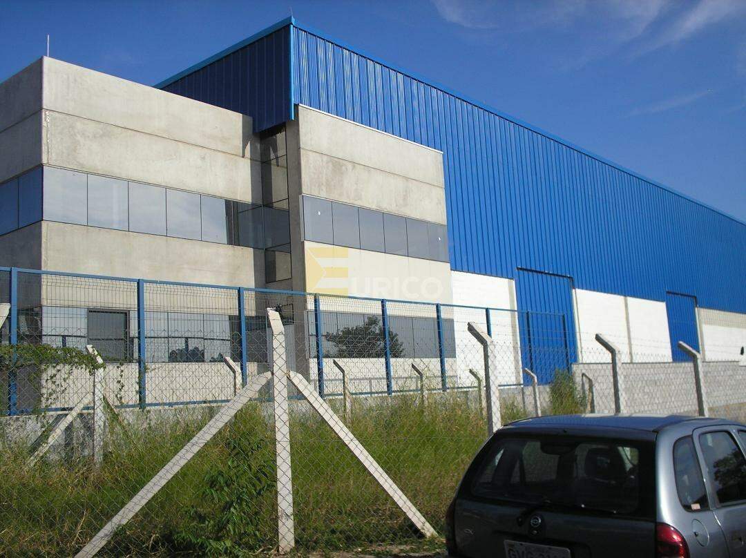 Galpão para aluguel no DISTRITO INDUSTRIAL em Jundiaí/SP: 