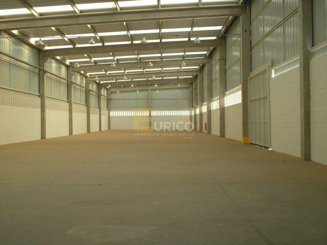Galpão para aluguel no DISTRITO INDUSTRIAL em Jundiaí/SP: 