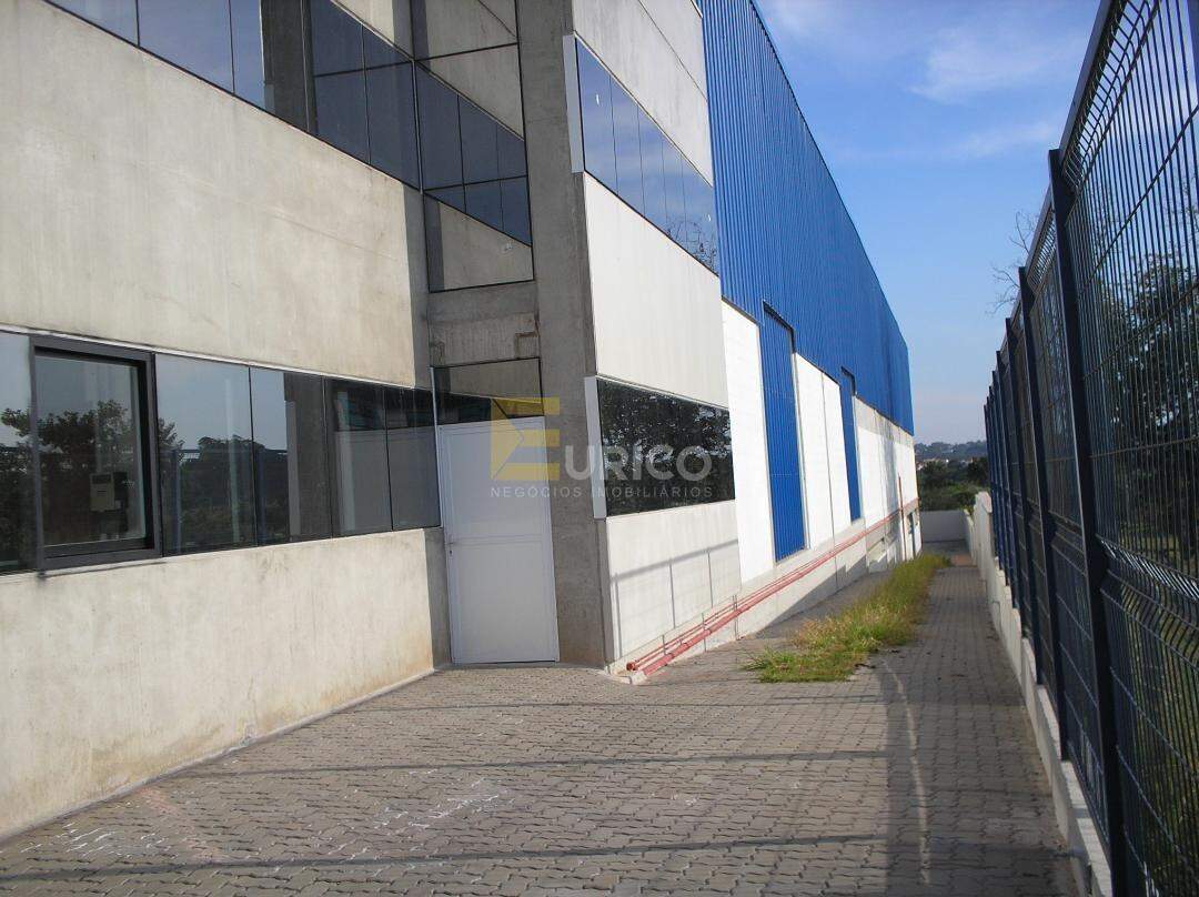 Galpão para aluguel no DISTRITO INDUSTRIAL em Jundiaí/SP: 