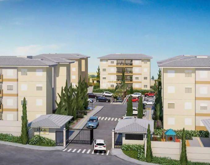 Apartamento à venda no Condomínio Residencial Vila Garibaldi em Vinhedo/SP: 