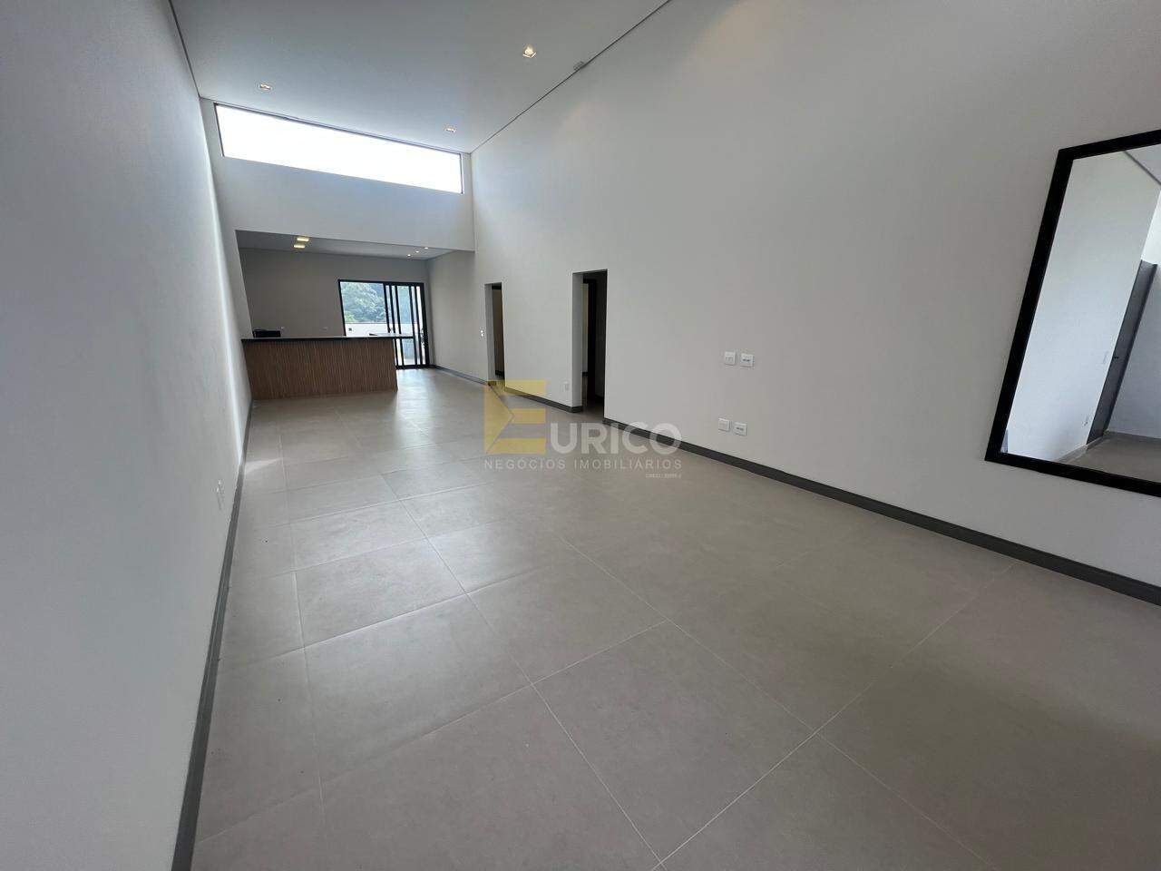 Casa em condomínio à venda no Condomínio Reserva Jatobás em Louveira/SP: 