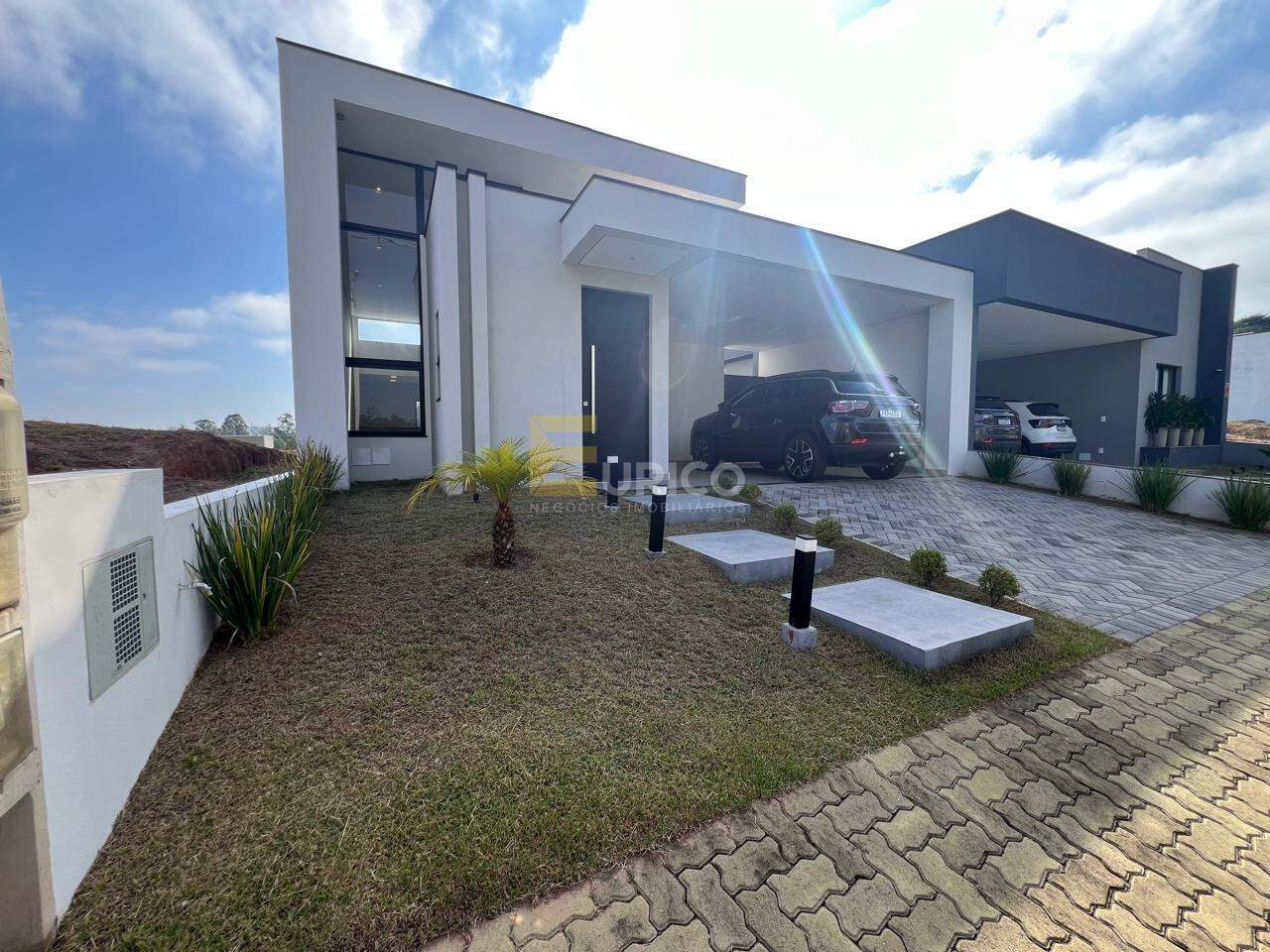 Casa em condomínio à venda no Condomínio Reserva Jatobás em Louveira/SP: 