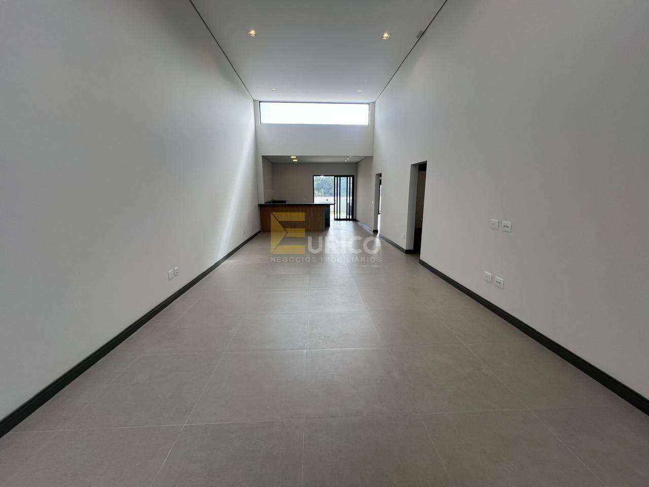 Casa em condomínio à venda no Condomínio Reserva Jatobás em Louveira/SP: 