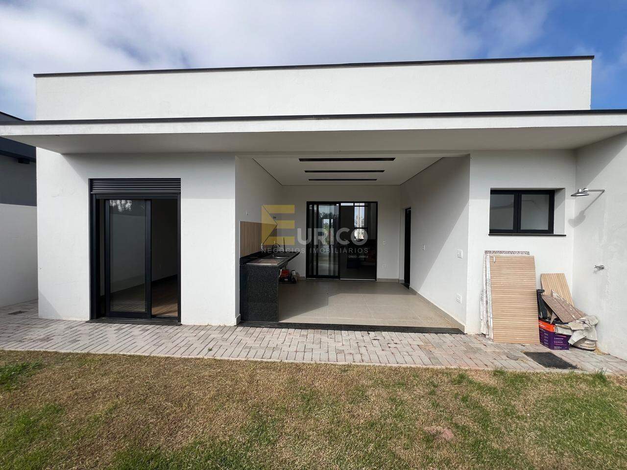 Casa em condomínio à venda no Condomínio Reserva Jatobás em Louveira/SP: 