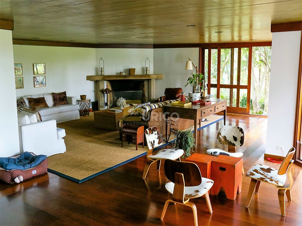 Casa em condomínio à venda no Loteamento Chácaras Serra da Ermida em Jundiaí/SP: 