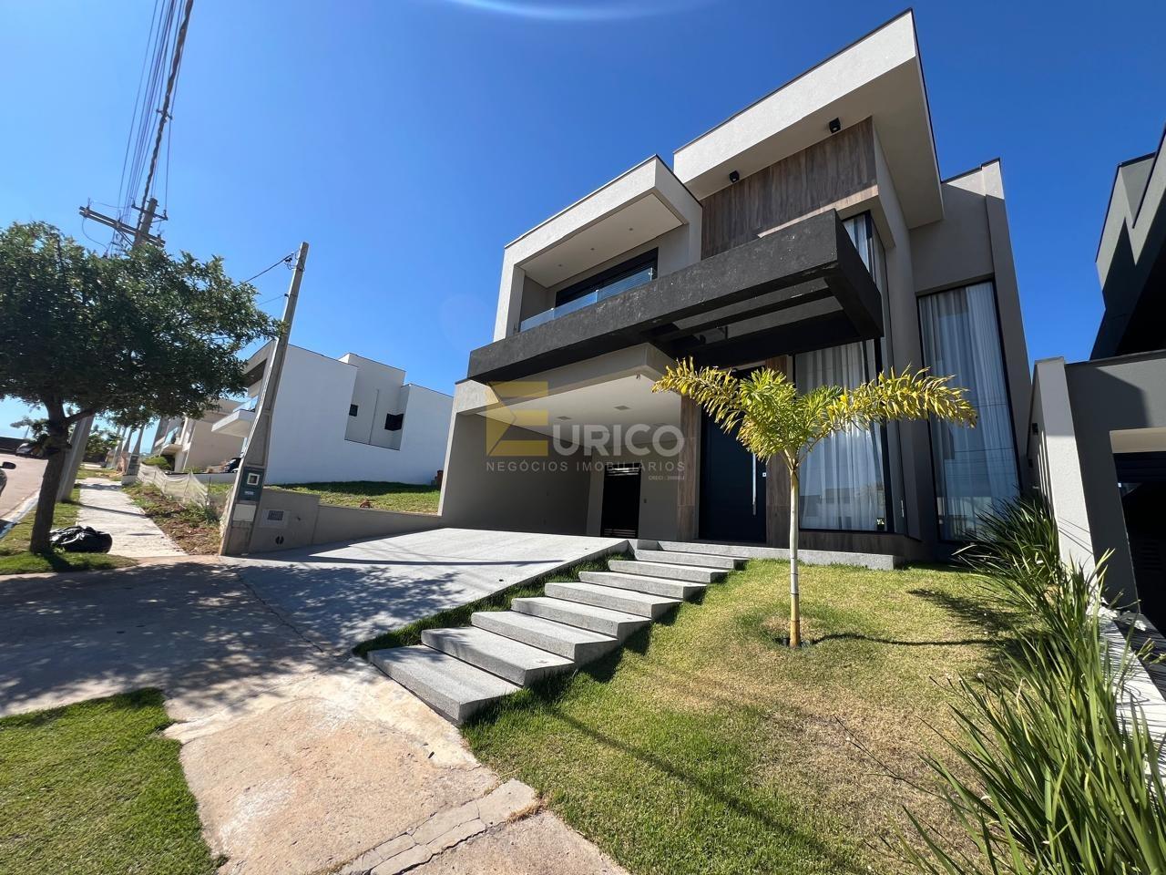 Casa em condomínio à venda no Reserva Ermida em Jundiaí/SP: 