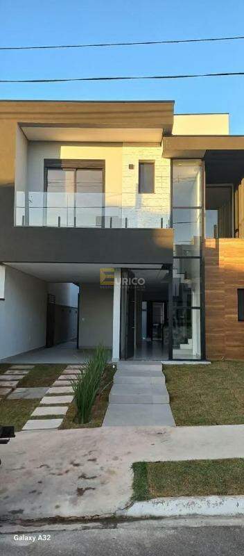 Casa em condomínio à venda no Condomínio Reserva da Mata em Jundiaí/SP: 