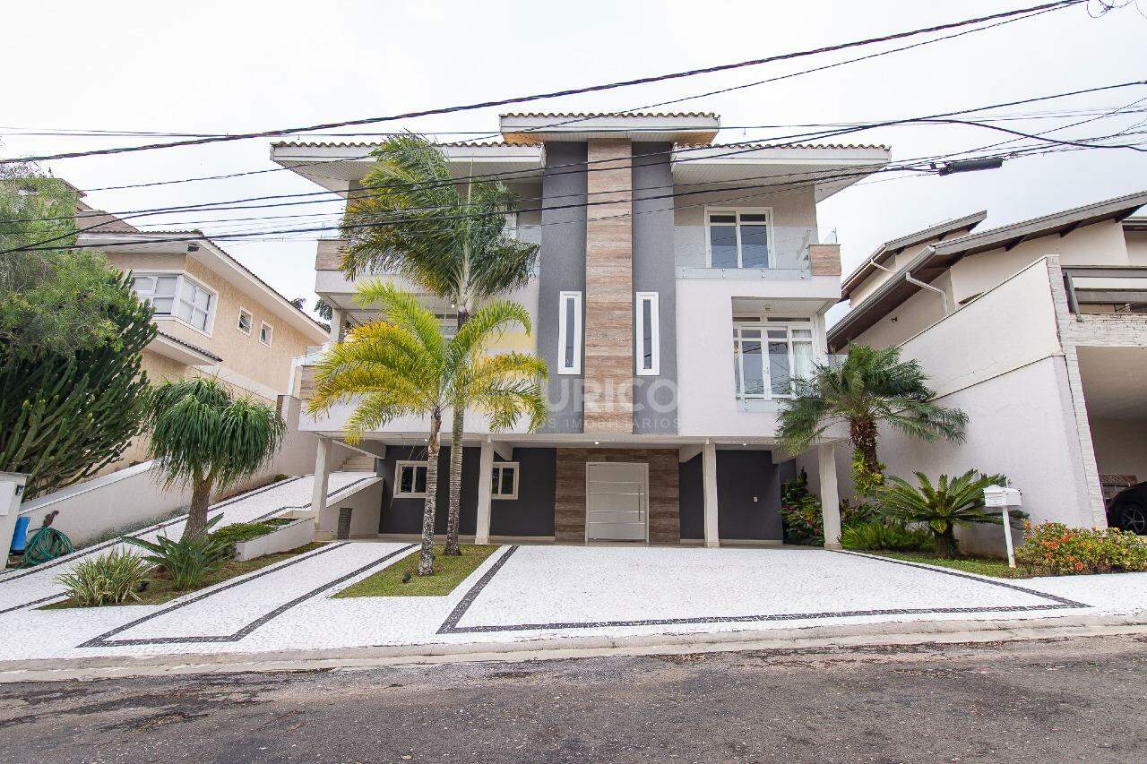 Casa em condomínio à venda no Condomínio Portal do Paraíso I em Jundiaí/SP: 