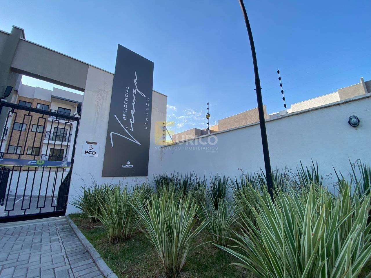 Apartamento para aluguel no Residencial Vicenza em Vinhedo/SP: 