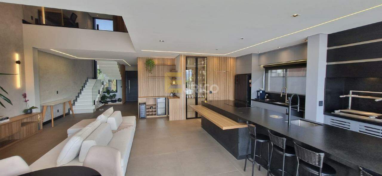 Casa em condomínio à venda no Condomínio Residencial Bosque da Mata em Valinhos/SP: 