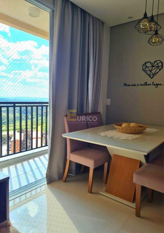 Apartamento à venda no Condomínio Myriad Parque Residencial Clube em Jundiaí/SP: 