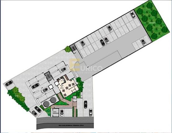 Apartamento à venda no Condomínio Residencial Arezzo em Valinhos/SP: 