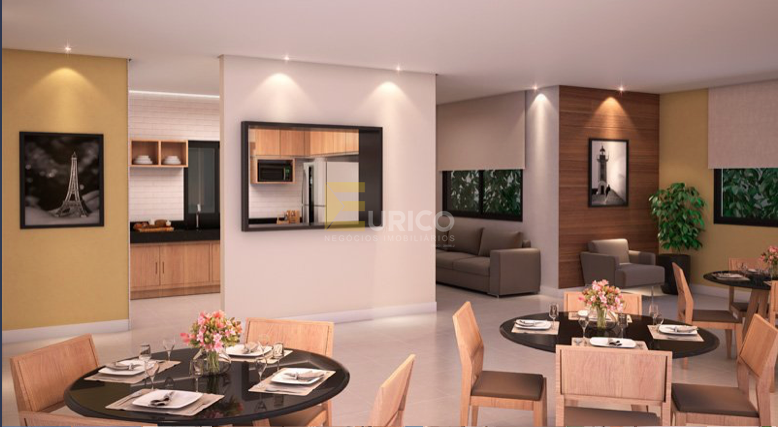Apartamento à venda no Condomínio Residencial Arezzo em Valinhos/SP: 