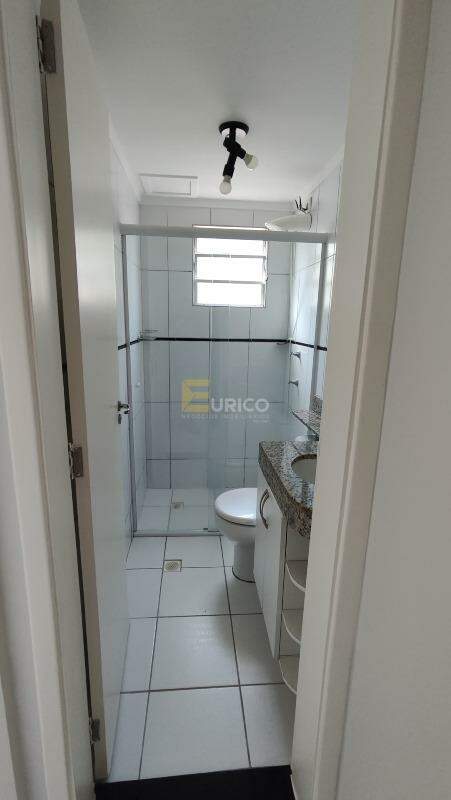Apartamento à venda no Condomínio Residencial Águas da Serra em Campinas/SP: 