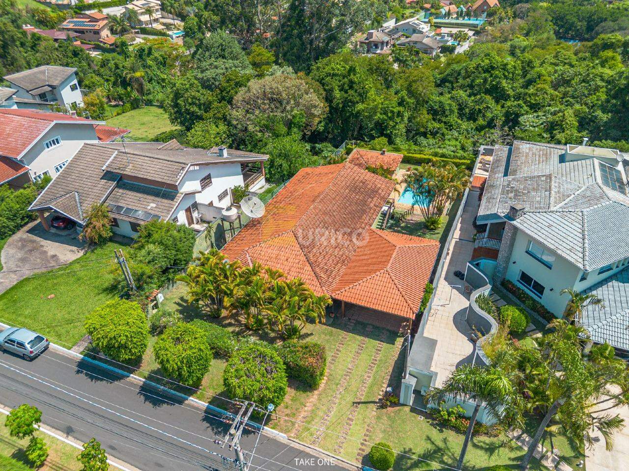 Casa em condomínio para aluguel no Condomínio Vista Alegre - Café em Vinhedo/SP: 