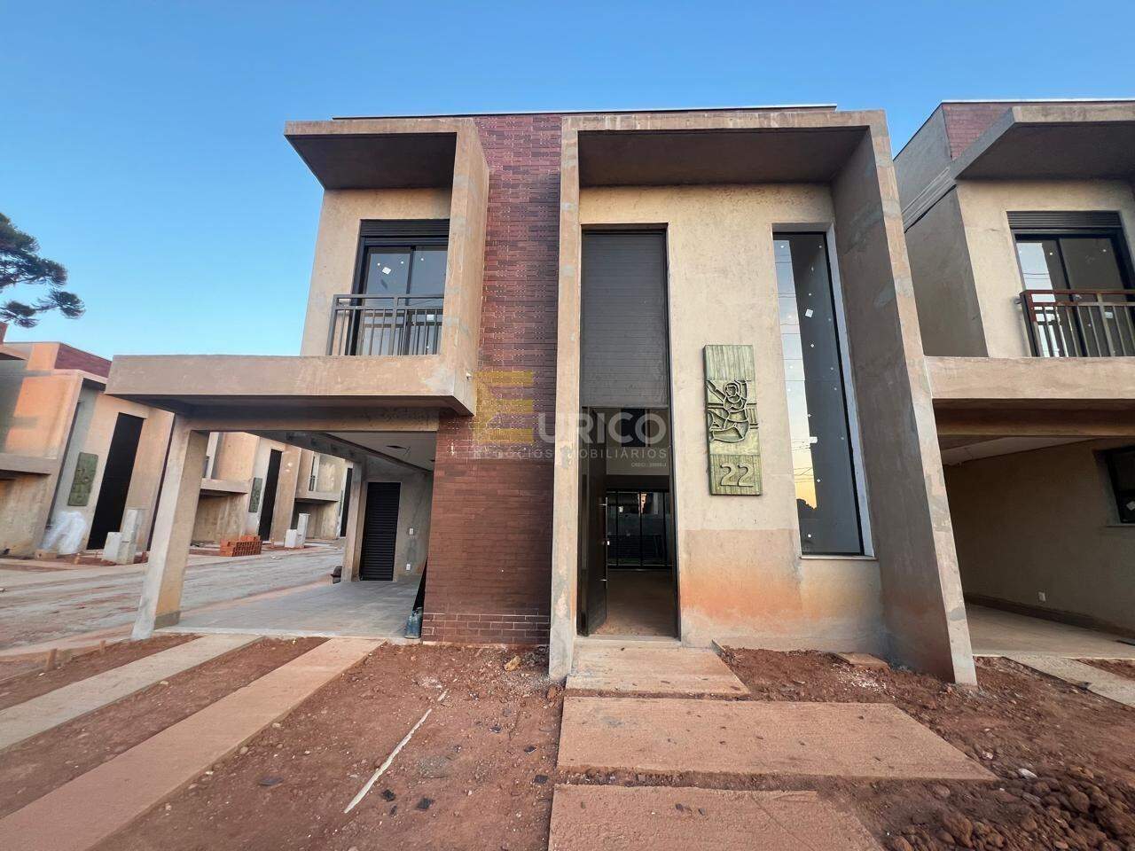 Casa em condomínio à venda no Condomínio residencial Villa Arte 28 em Vinhedo/SP: 