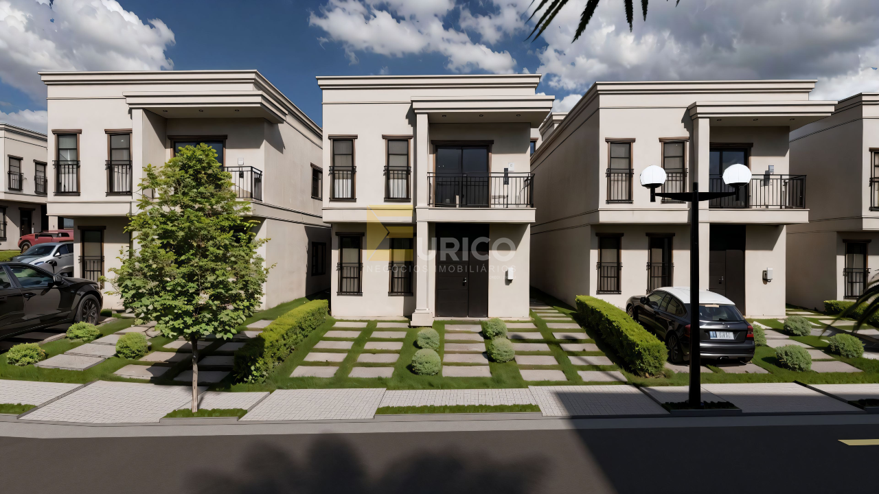 Casa em condomínio à venda no Condomínio Village Saint Michel em Vinhedo/SP: 