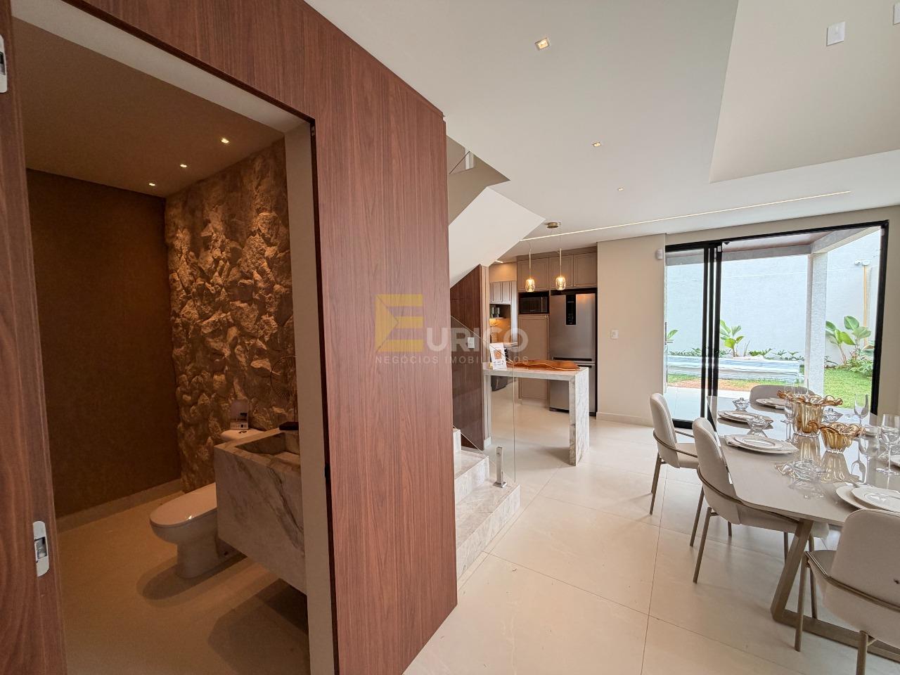 Casa em condomínio à venda no Condomínio Village Saint Michel em Vinhedo/SP: