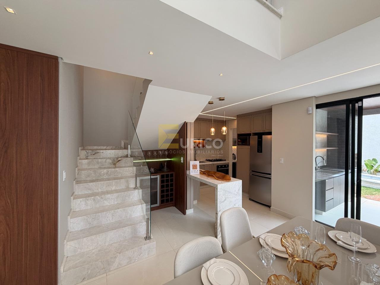 Casa em condomínio à venda no Condomínio Village Saint Michel em Vinhedo/SP: