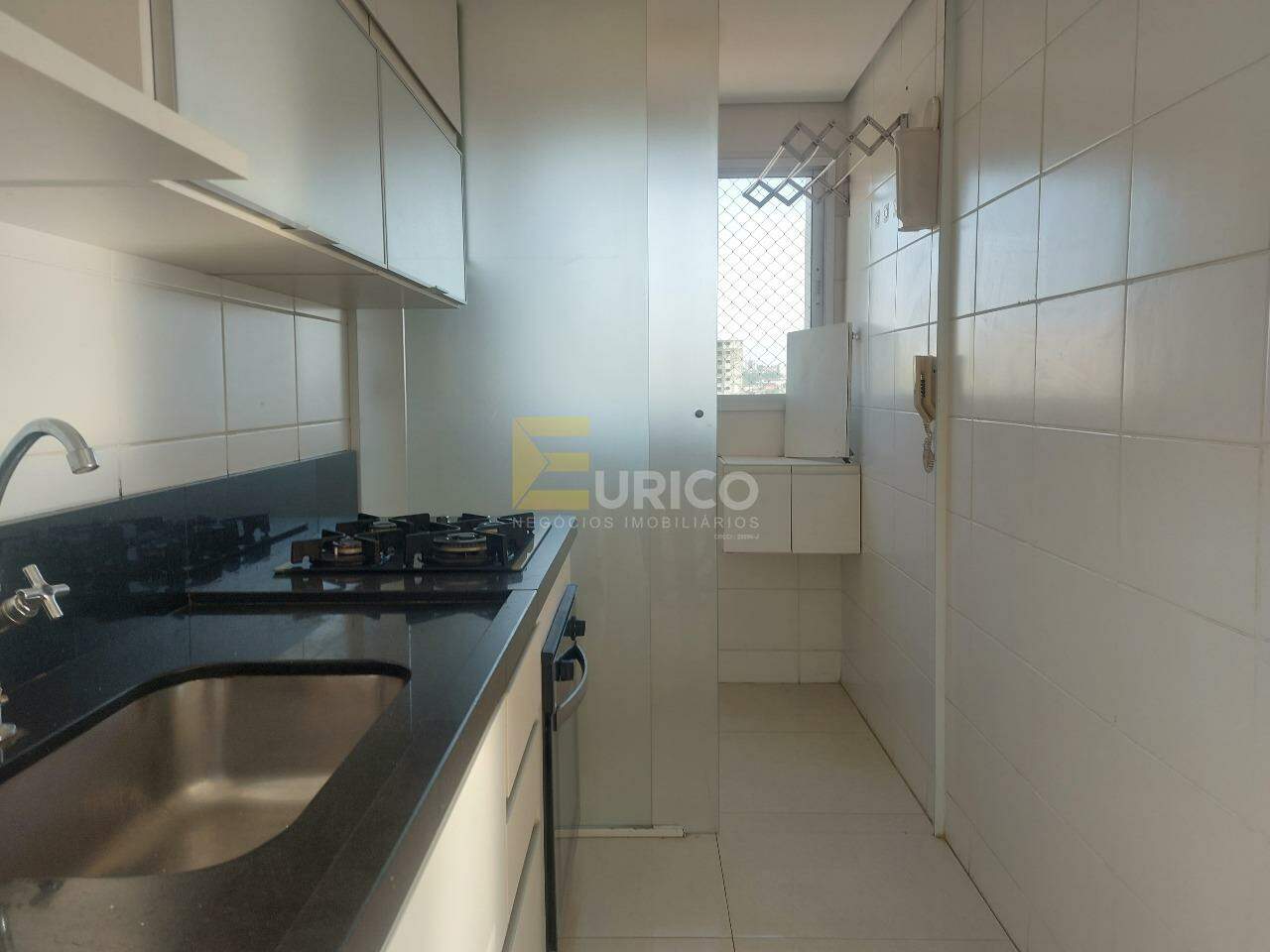 Apartamento para aluguel no Condomínio Residencial Santa Elisa em Valinhos/SP: