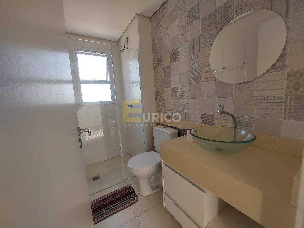 Apartamento para aluguel no Condomínio Residencial Santa Elisa em Valinhos/SP: