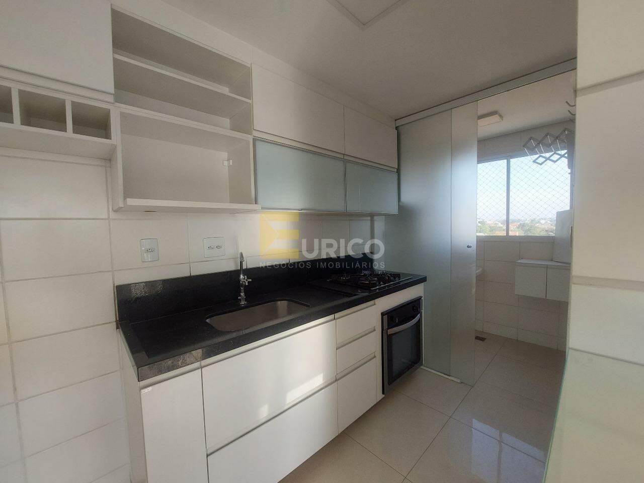 Apartamento para aluguel no Condomínio Residencial Santa Elisa em Valinhos/SP: 