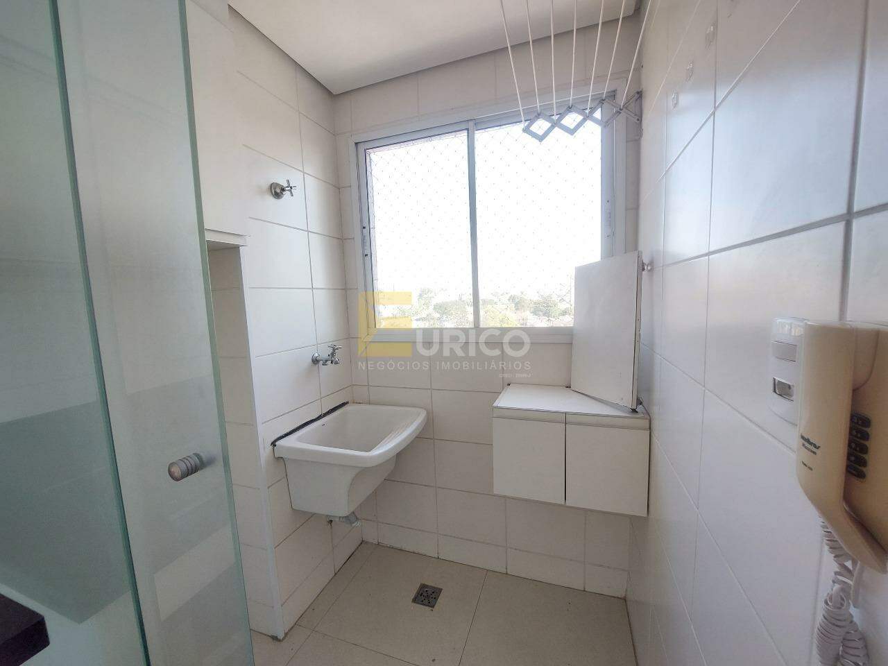 Apartamento para aluguel no Condomínio Residencial Santa Elisa em Valinhos/SP: