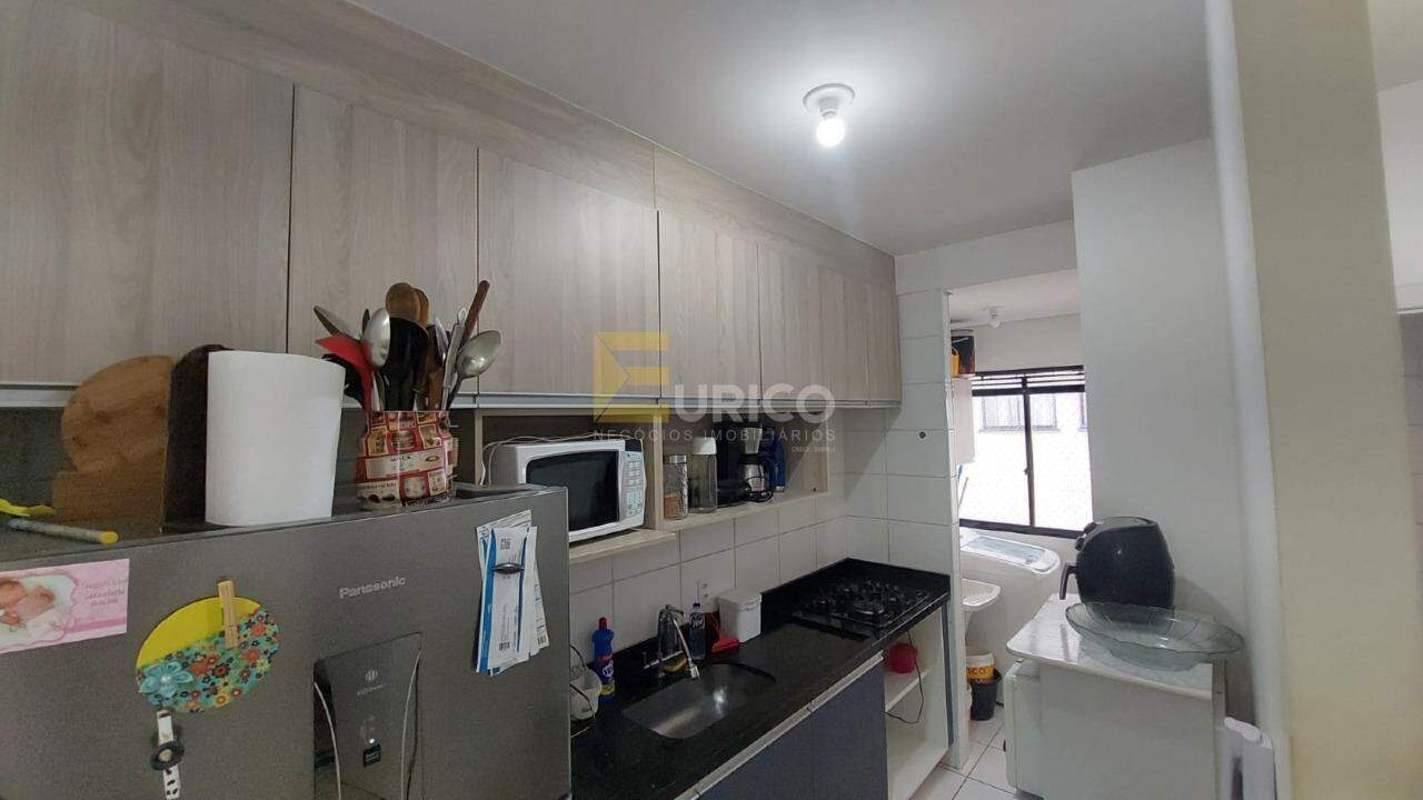 Apartamento à venda no Condomínio Residencial Bella Vitta II em Vinhedo/SP: 