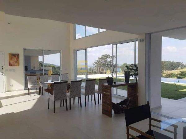 Casa em condomínio para aluguel no Condomínio Vale da Santa Fé em Vinhedo/SP: 