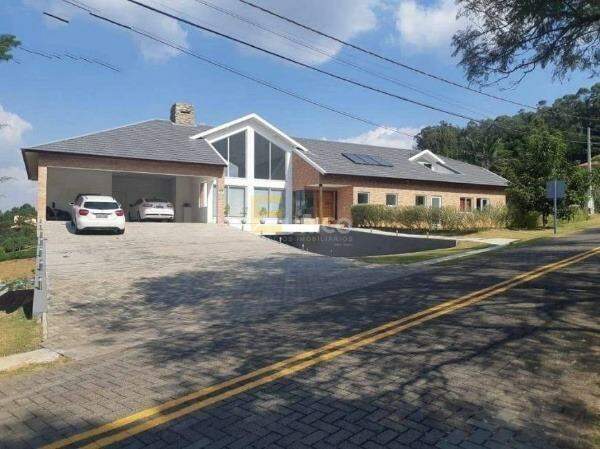 Casa em condomínio para aluguel no Condomínio Vale da Santa Fé em Vinhedo/SP: 