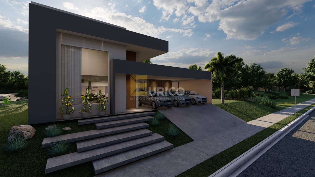 Casa em condomínio à venda no Condomínio Tabapuã em Valinhos/SP: 