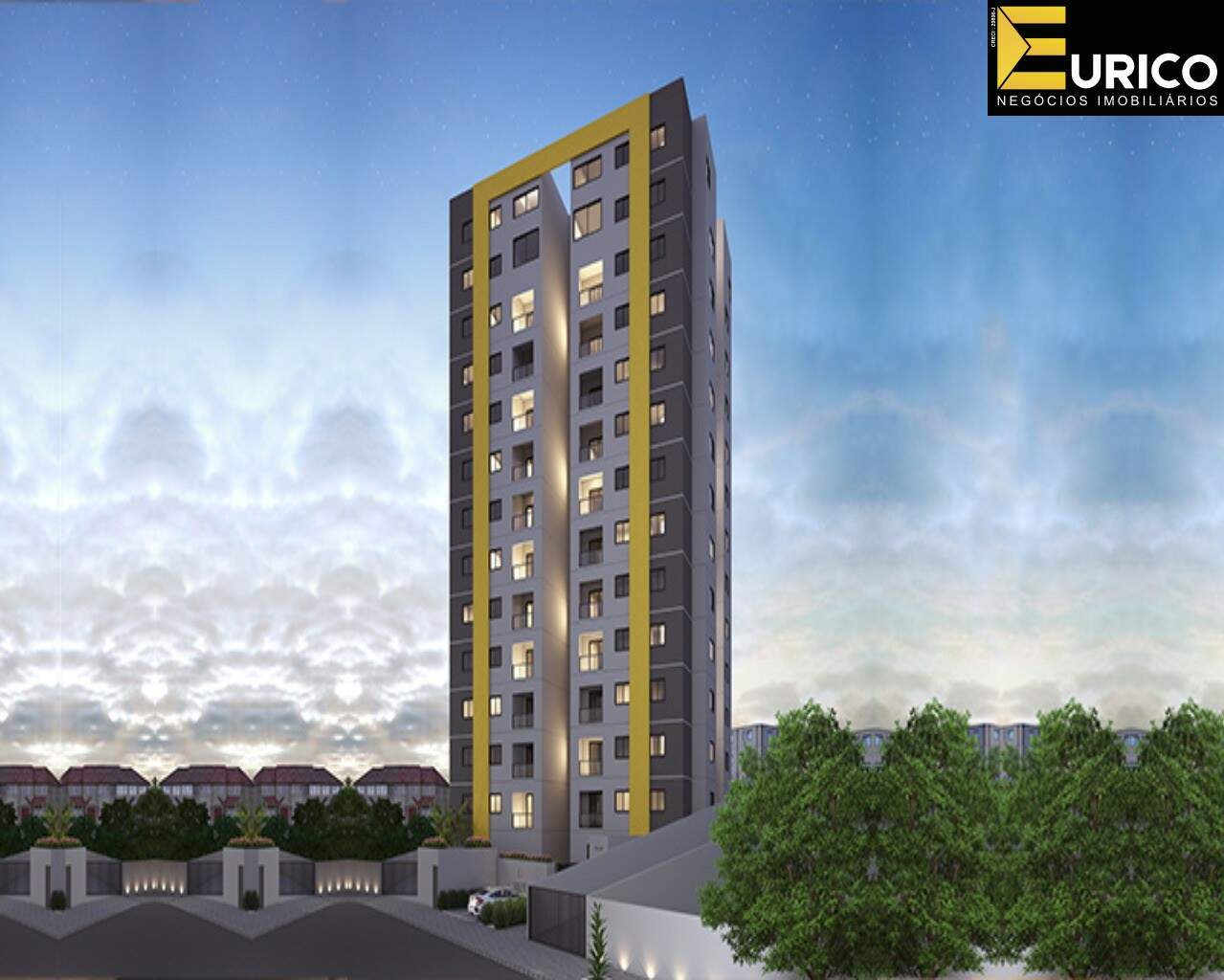 Apartamento à venda no Condomínio Residencial Arezzo em Valinhos/SP: Foto 01