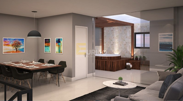 Apartamento à venda no Condomínio Residencial Arezzo em Valinhos/SP: 