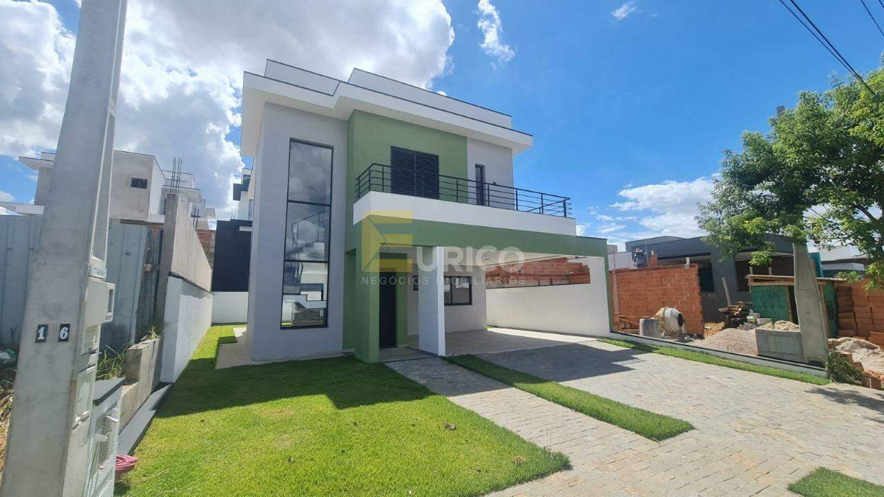 Casa em condomínio à venda no Condomínio Gran Ville São Venâncio em Itupeva/SP: 