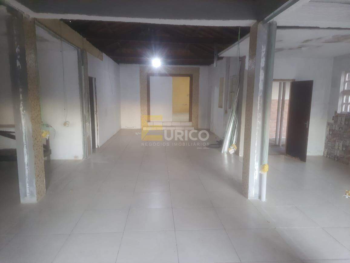 Salão para aluguel no VILA CLAYTON em Valinhos/SP: 