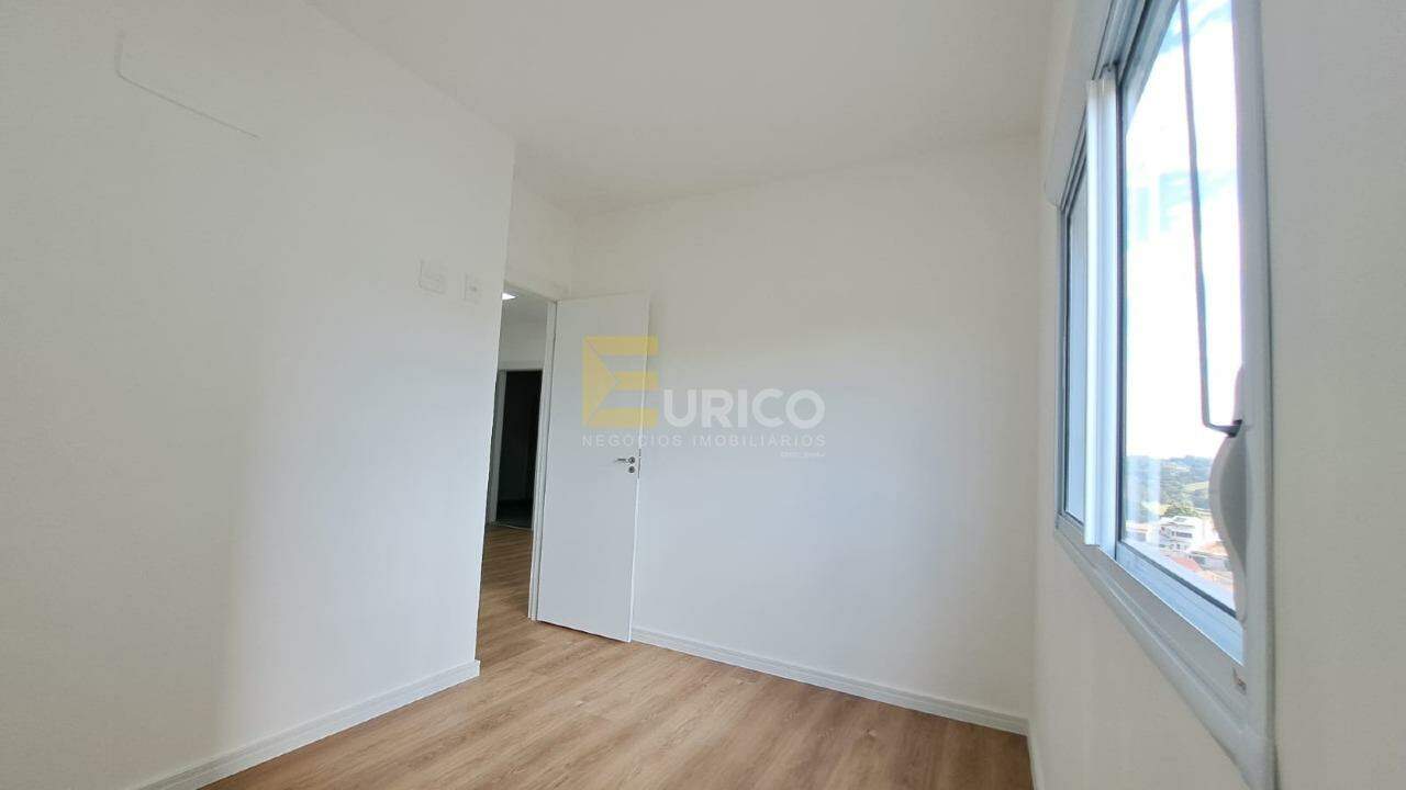 Apartamento para aluguel no Condomínio Morada do Lago em Valinhos/SP: 