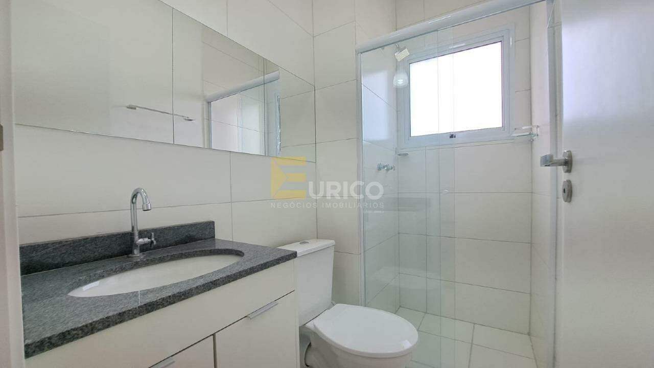 Apartamento para aluguel no Condomínio Morada do Lago em Valinhos/SP: 