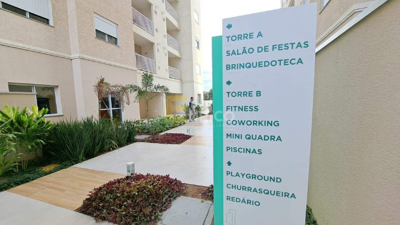 Apartamento para aluguel no Condomínio Morada do Lago em Valinhos/SP: 