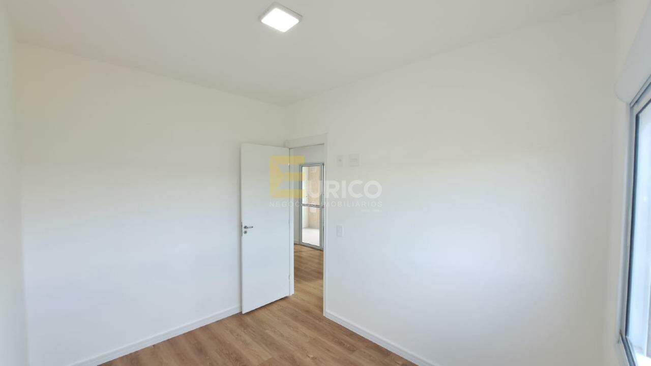 Apartamento para aluguel no Condomínio Morada do Lago em Valinhos/SP: 