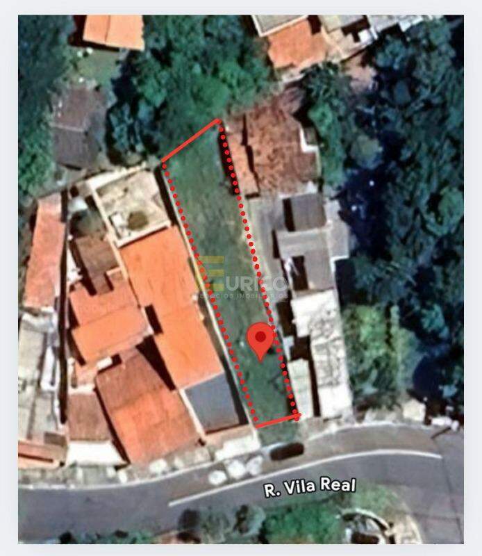 Terreno à venda no Jardim Portugal em Valinhos/SP: 