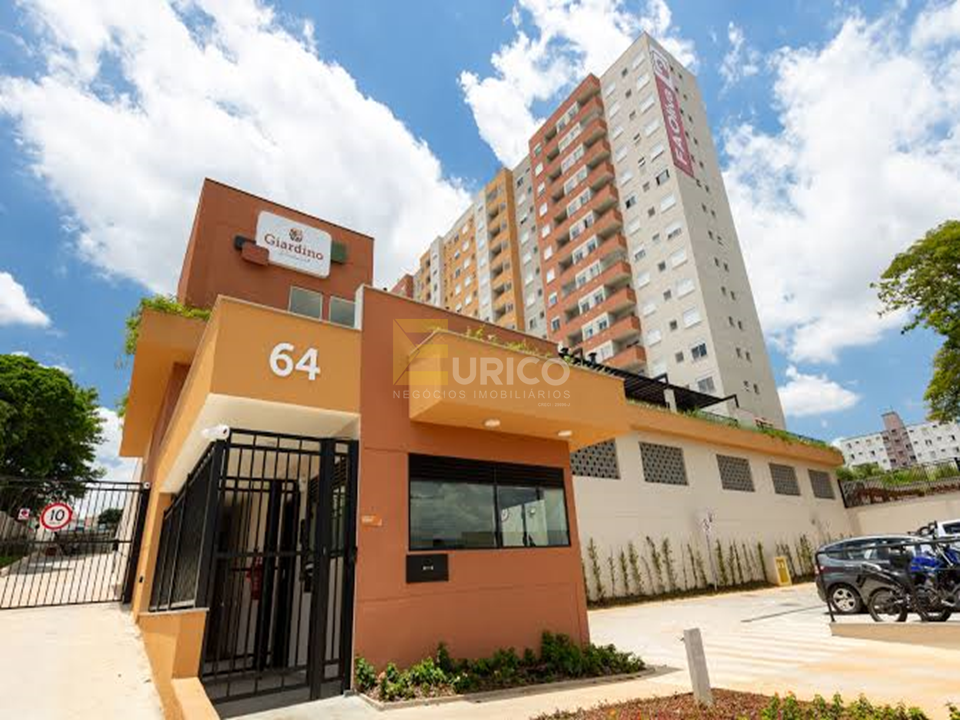 Apartamento à venda no Condomínio Giardino Residencial em Jundiaí/SP: 