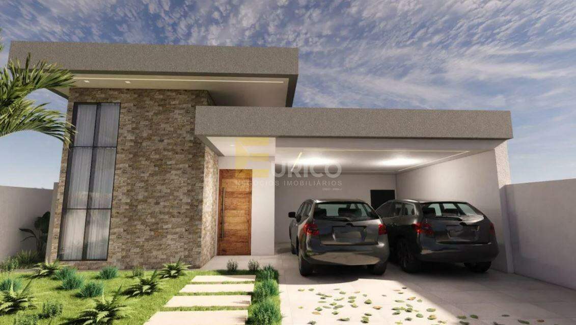 Casa em condomínio à venda no Condomínio Gran Ville São Venâncio em Itupeva/SP: 