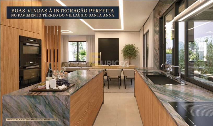 Casa em condomínio à venda no Villaggio Santa Anna em Vinhedo/SP: 