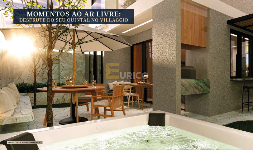 Casa em condomínio à venda no Villaggio Santa Anna em Vinhedo/SP: 