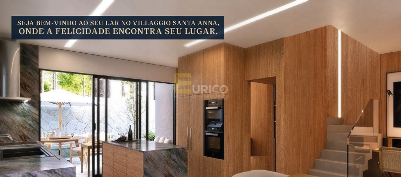 Casa em condomínio à venda no Villaggio Santa Anna em Vinhedo/SP: 